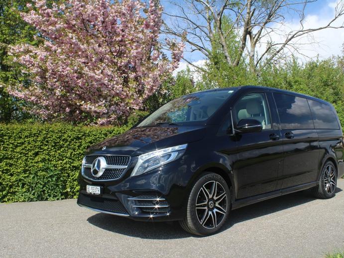 MERCEDES-BENZ V 300 d lang Swiss Edition 9G-Tronic, Diesel, Second hand / Used, Automatic