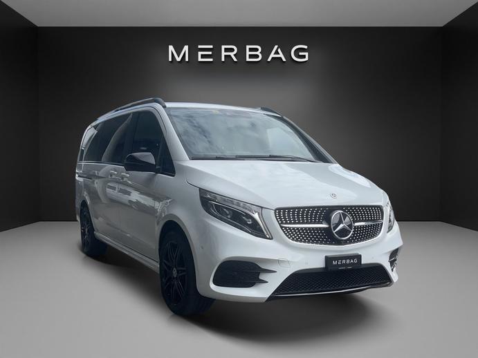MERCEDES-BENZ V 300 d lang Swiss Edition 4Matic 9G-Tronic, Diesel, Occasioni / Usate, Automatico