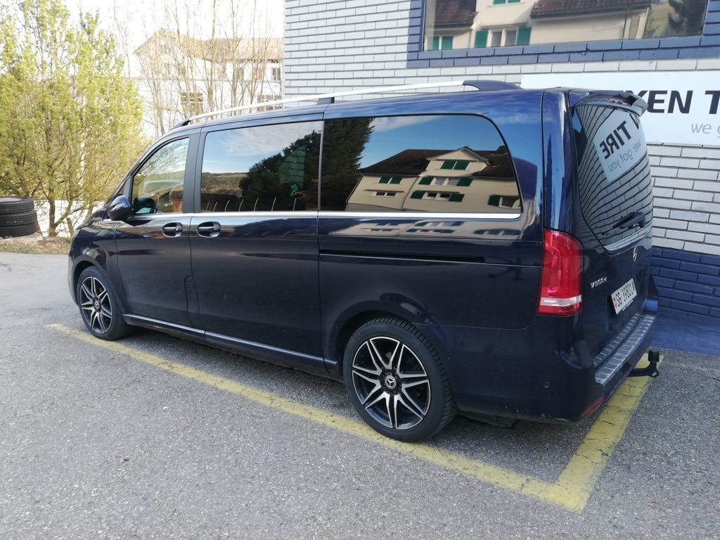 MERCEDES-BENZ V 300 V-Klasse V447 Van V 300 d Swiss Ed. lang 4matic, Diesel, Occasion / Utilisé, Automatique - 2