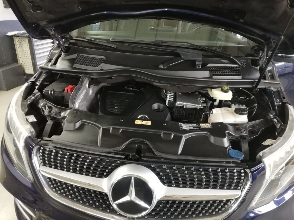 MERCEDES-BENZ V 300 V-Klasse V447 Van V 300 d Swiss Ed. lang 4matic, Diesel, Occasion / Utilisé, Automatique - 3