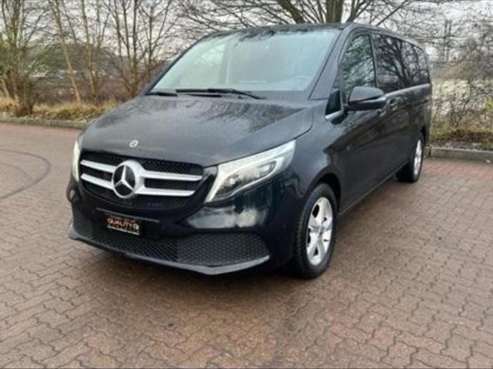 MERCEDES-BENZ V 300 d Extralang 4 Matic Avantgarde 9G-Tronic 8 Plätzer, Diesel, Occasioni / Usate, Automatico