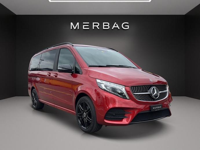 MERCEDES-BENZ V 300 d lang Exclusive 4Matic 9G-Tronic, Diesel, Occasioni / Usate, Automatico
