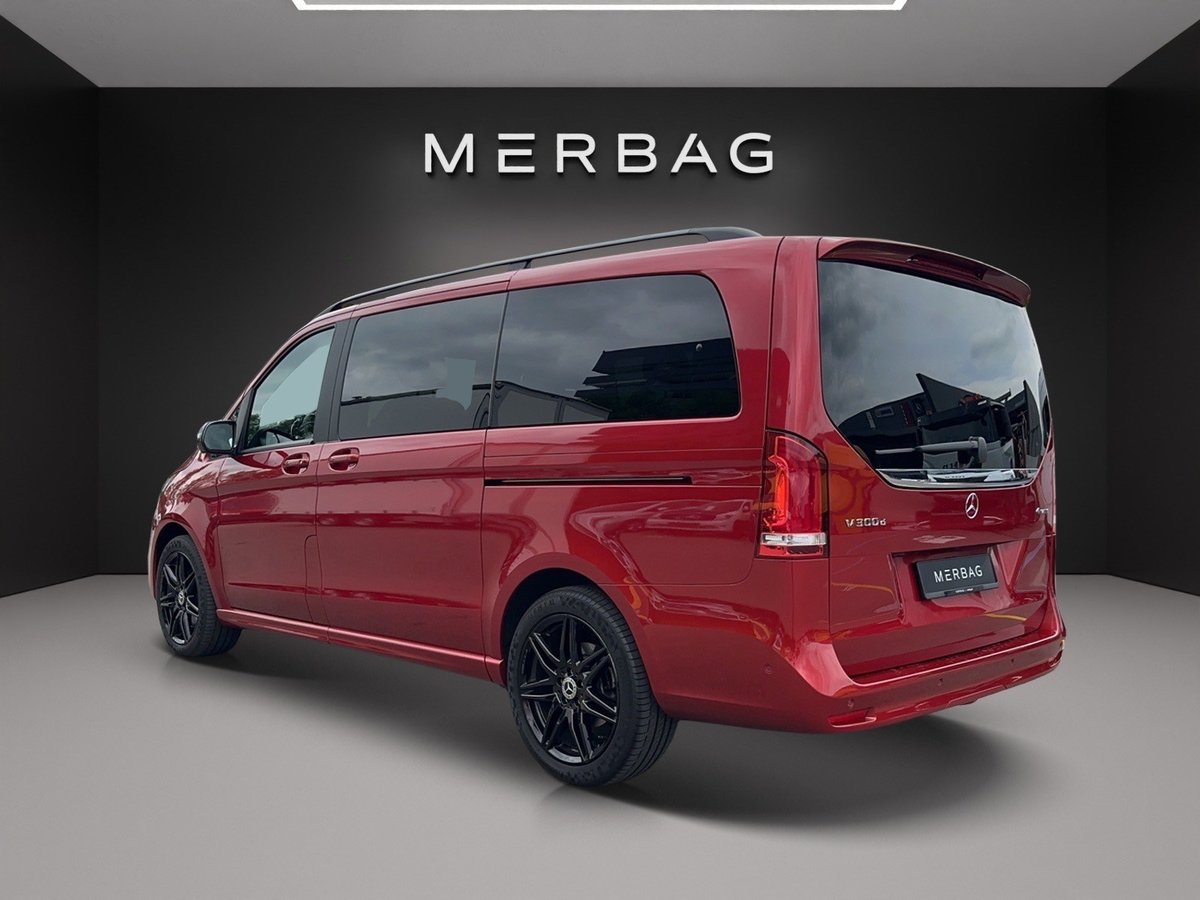 MERCEDES-BENZ V 300 d lang Exclusive 4Matic 9G-Tronic, Diesel, Occasion / Utilisé, Automatique - 4