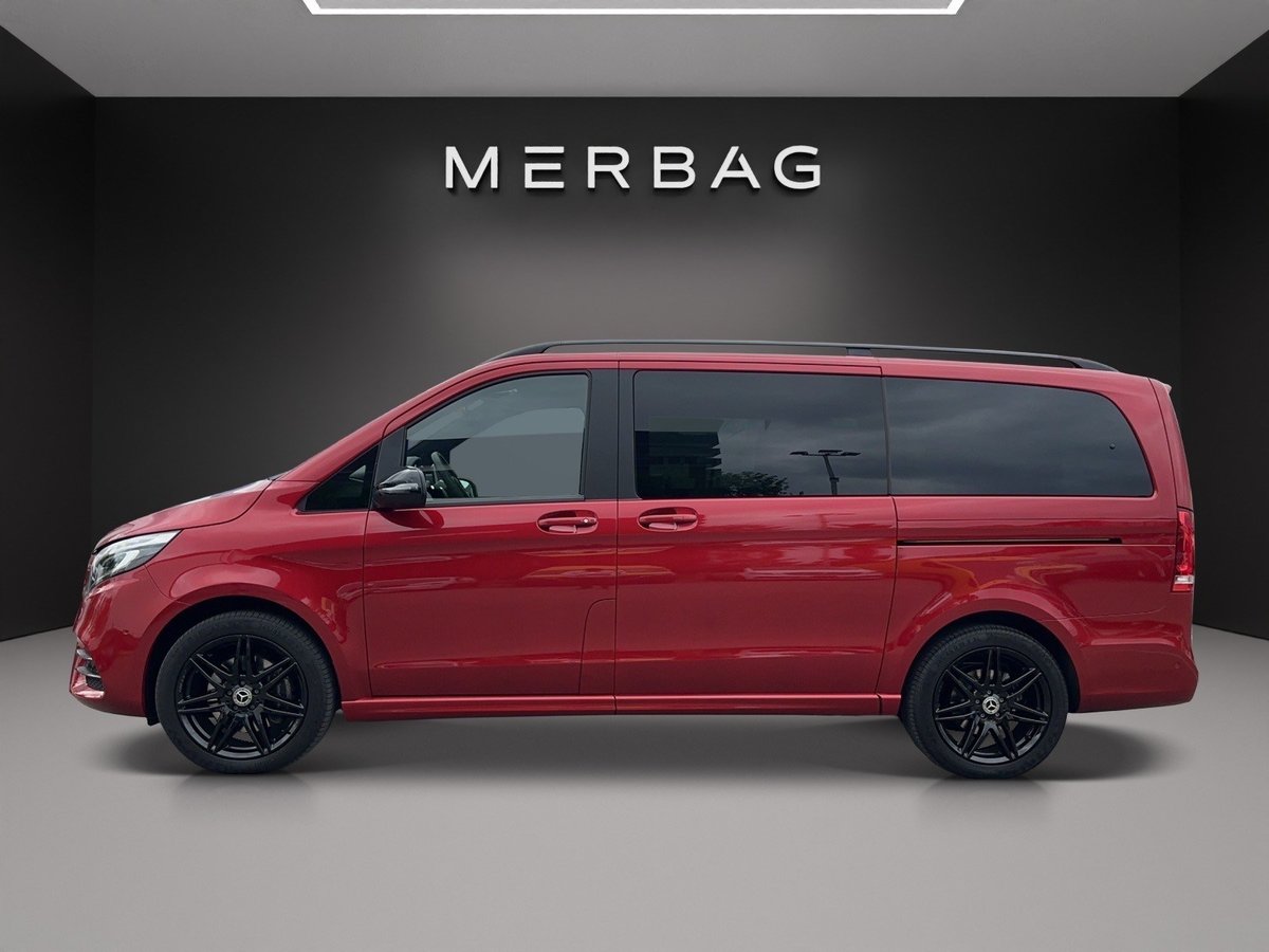MERCEDES-BENZ V 300 d lang Exclusive 4Matic 9G-Tronic, Diesel, Occasion / Utilisé, Automatique - 5