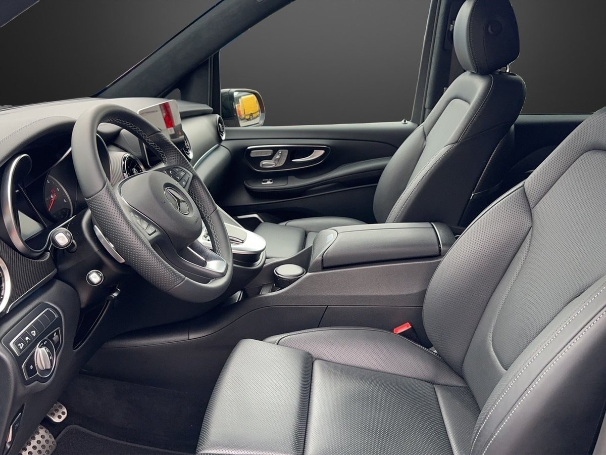 MERCEDES-BENZ V 300 d lang Exclusive 4Matic 9G-Tronic, Diesel, Occasion / Utilisé, Automatique - 7