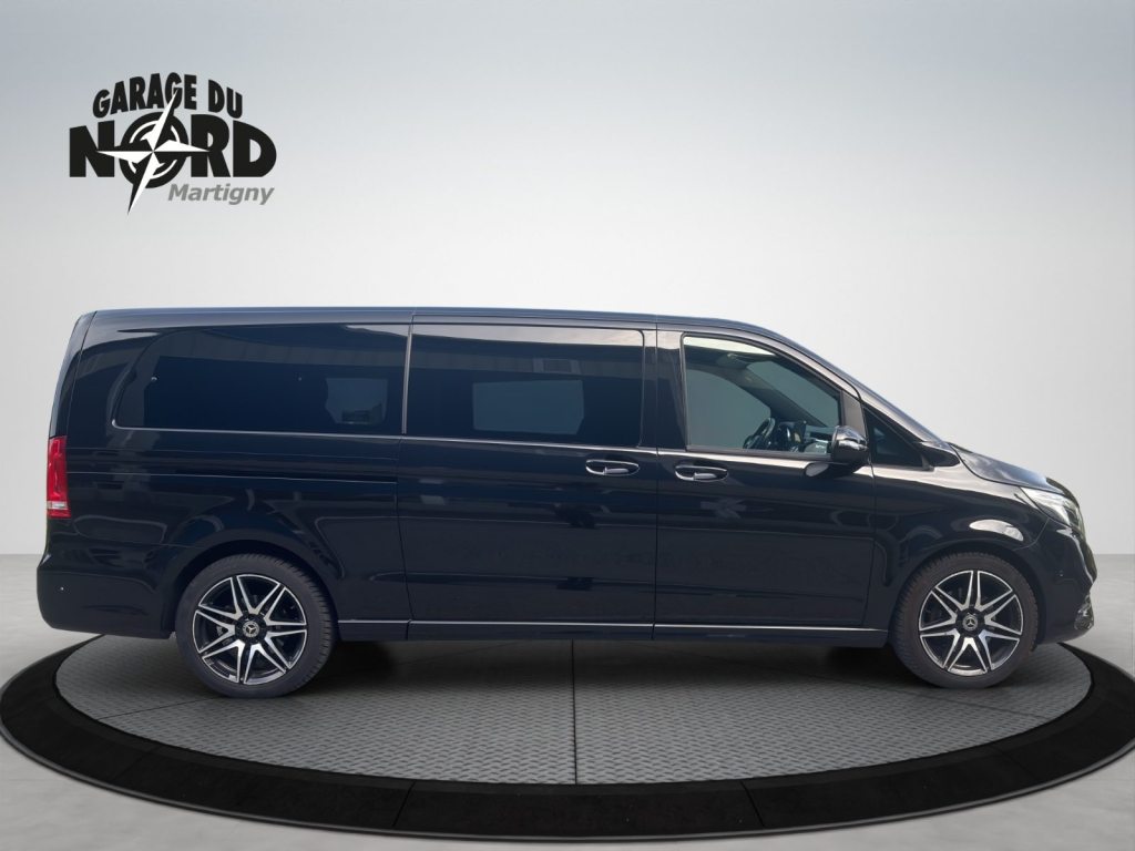 MERCEDES-BENZ V 300 d extralang Avantgarde 9G-Tronic, Diesel, Occasion / Gebraucht, Automatik - 7