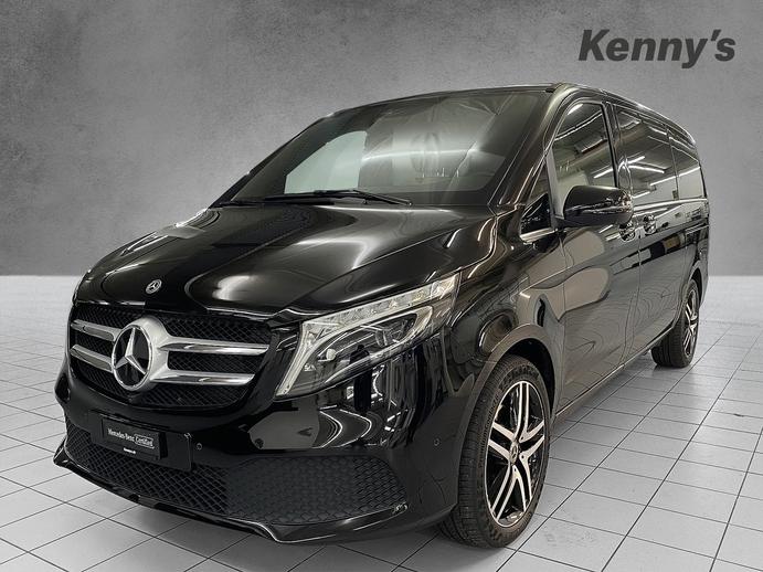 MERCEDES-BENZ V 300 d Avantgarde lang 4Matic, Diesel, Second hand / Used, Automatic