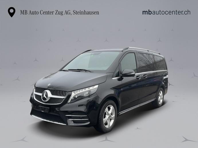 MERCEDES-BENZ V 300 d lang Avantgarde 4Matic 9G-Tronic, Diesel, Second hand / Used, Automatic