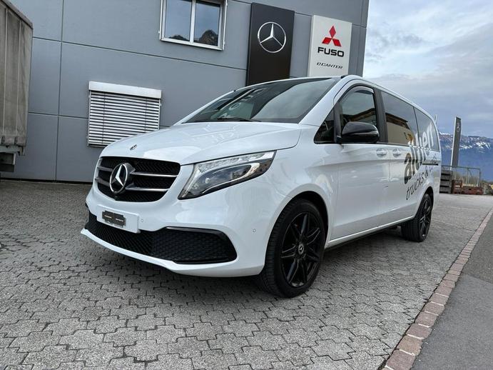 MERCEDES-BENZ V 300 d Swiss Ed. lang Van, Diesel, Occasioni / Usate, Automatico