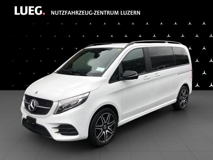 MERCEDES-BENZ V 300 d Swiss Edition kompakt 4Matic 9G-Tronic, Diesel, Second hand / Used, Automatic