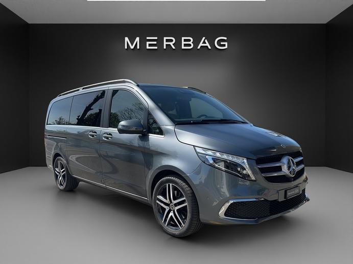 MERCEDES-BENZ V 300 d lang Avantgarde 4Matic 9G-Tronic, Diesel, Second hand / Used, Automatic