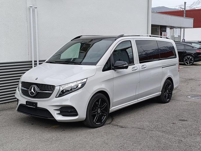 MERCEDES-BENZ V 300 d lang Swiss Edition 4Matic 9G-Tronic, Diesel, Second hand / Used, Automatic