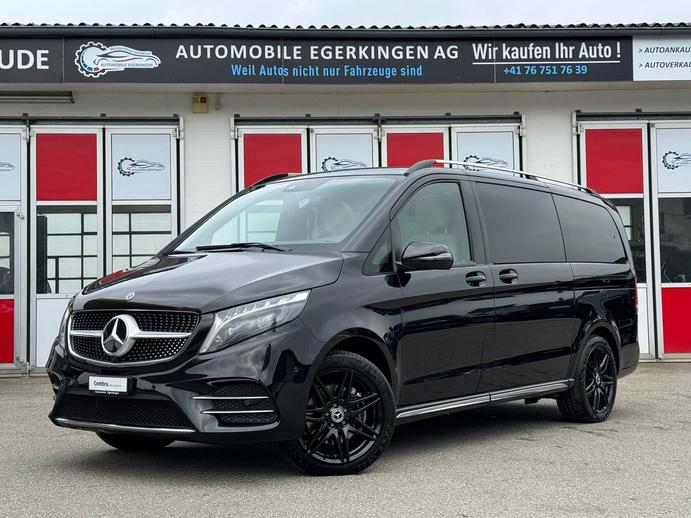 MERCEDES-BENZ V 300 d lang Exclusive 4Matic 9G-Tronic, Diesel, Occasion / Gebraucht, Automat