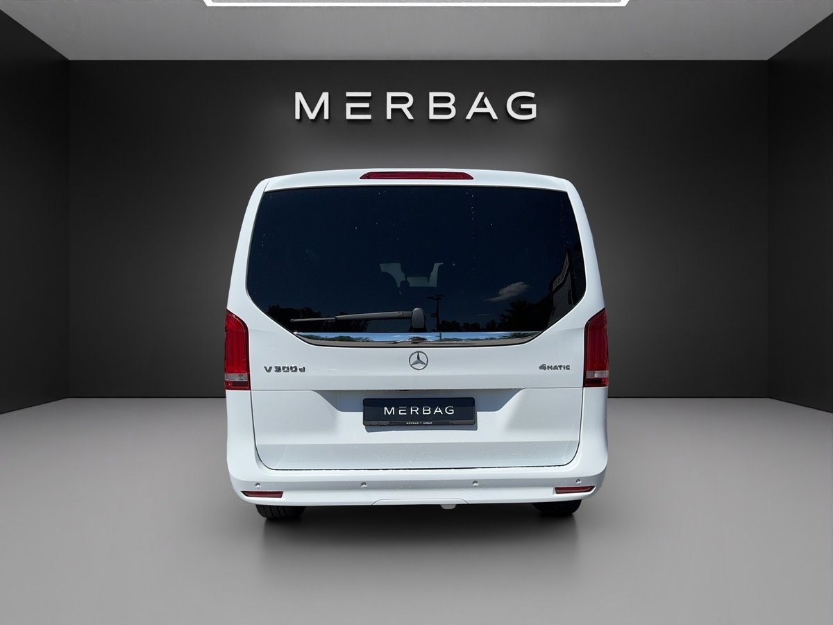 MERCEDES-BENZ V 300 d lang Avantgarde 4Matic 9G-Tronic, Diesel, Occasioni / Usate, Automatico - 3