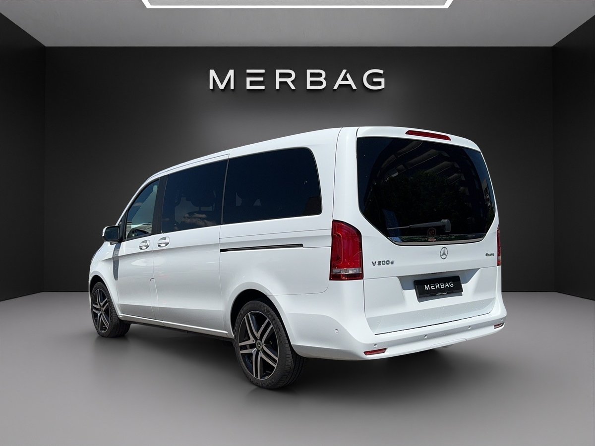 MERCEDES-BENZ V 300 d lang Avantgarde 4Matic 9G-Tronic, Diesel, Occasioni / Usate, Automatico - 4