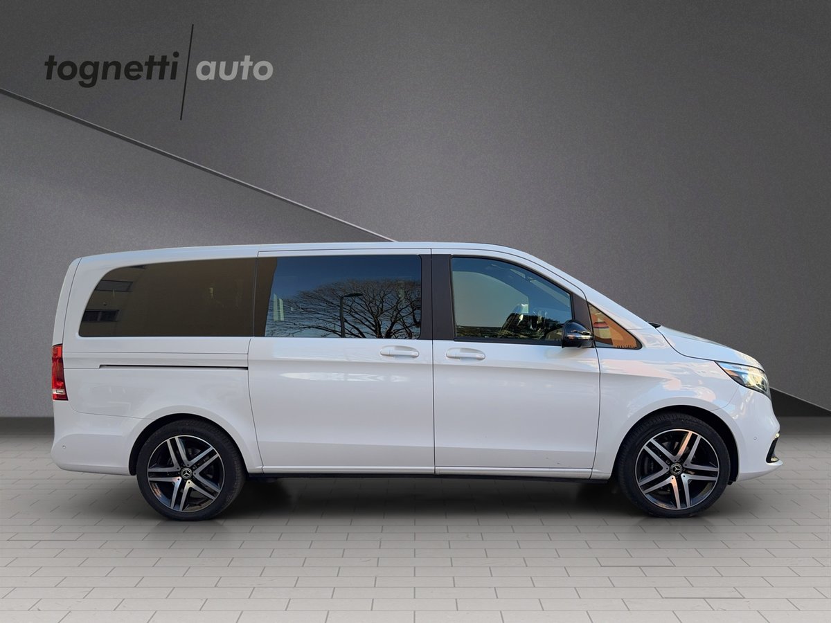 MERCEDES-BENZ V 300 d lang Swiss Edition 4Matic 9G-Tronic, Diesel, Second hand / Used, Automatic - 3