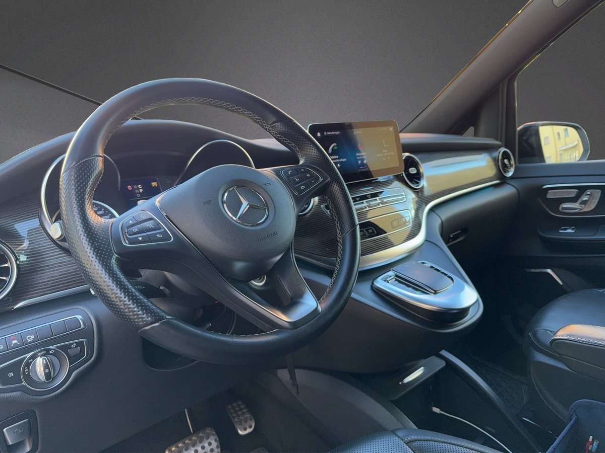 MERCEDES-BENZ V 300 d lang Swiss Edition 4Matic 9G-Tronic, Diesel, Second hand / Used, Automatic - 7