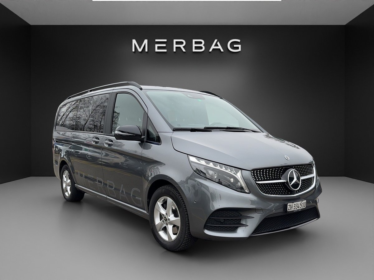 MERCEDES-BENZ V 300 d lang Avantgarde 4Matic 9G-Tronic