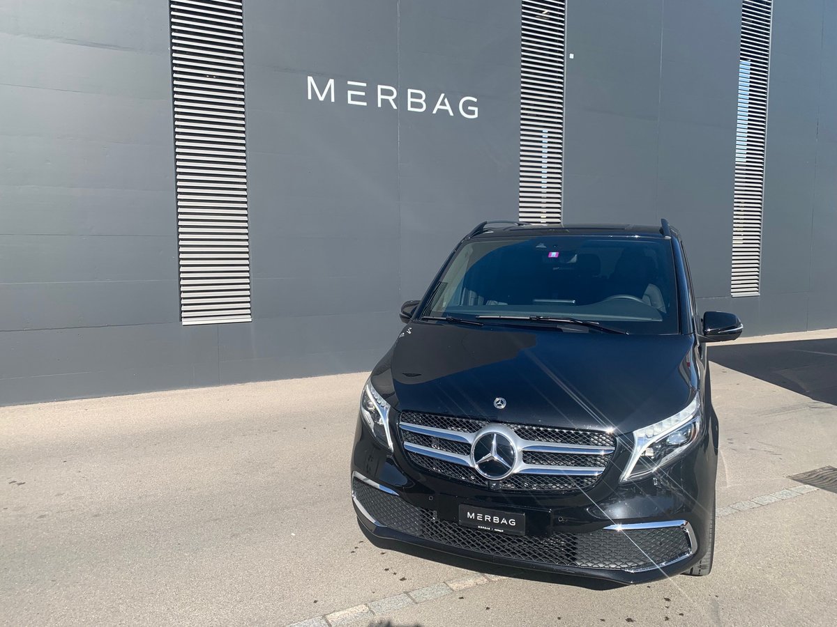 MERCEDES-BENZ V 300 d lang Swiss Edition 4Matic 9G-Tronic, Diesel, Occasion / Gebraucht, Automatik - 2