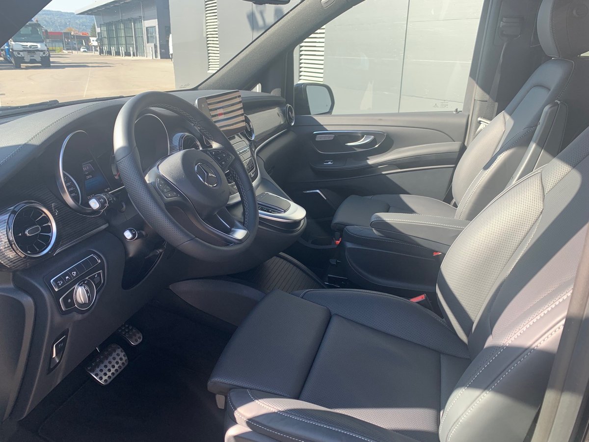 MERCEDES-BENZ V 300 d lang Swiss Edition 4Matic 9G-Tronic, Diesel, Occasion / Gebraucht, Automatik - 4