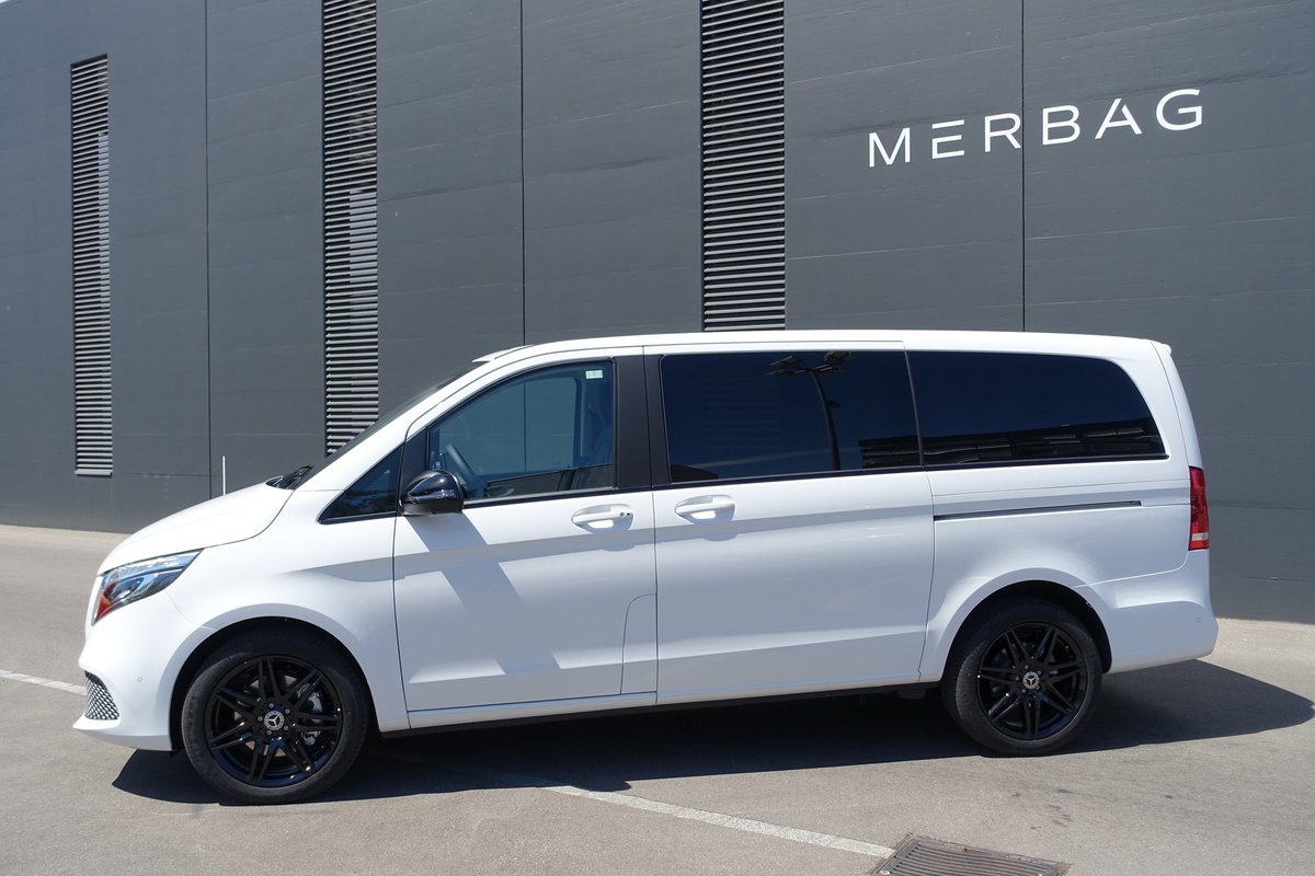 MERCEDES-BENZ V 300 d lang Avantgarde 4Matic 9G-Tronic, Diesel, Occasion / Utilisé, Automatique - 2