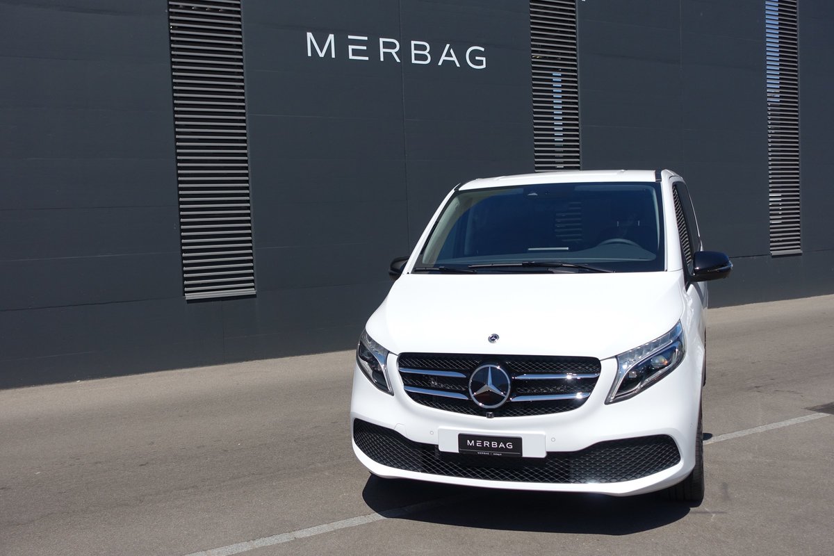 MERCEDES-BENZ V 300 d lang Avantgarde 4Matic 9G-Tronic, Diesel, Occasion / Utilisé, Automatique - 3