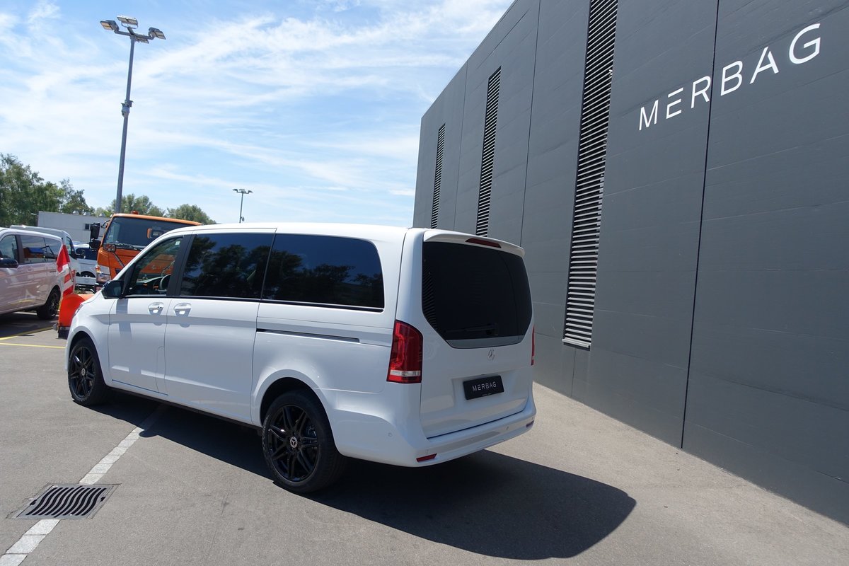 MERCEDES-BENZ V 300 d lang Avantgarde 4Matic 9G-Tronic, Diesel, Occasion / Utilisé, Automatique - 4