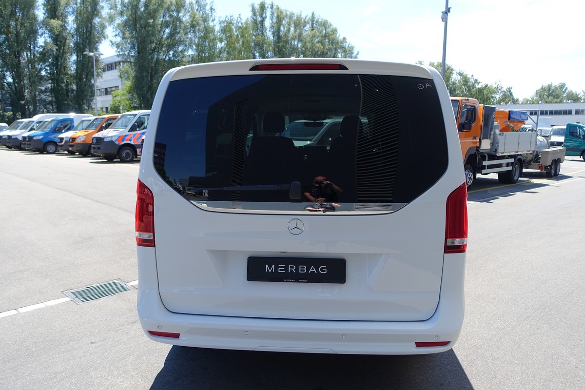 MERCEDES-BENZ V 300 d lang Avantgarde 4Matic 9G-Tronic, Diesel, Occasion / Utilisé, Automatique - 5