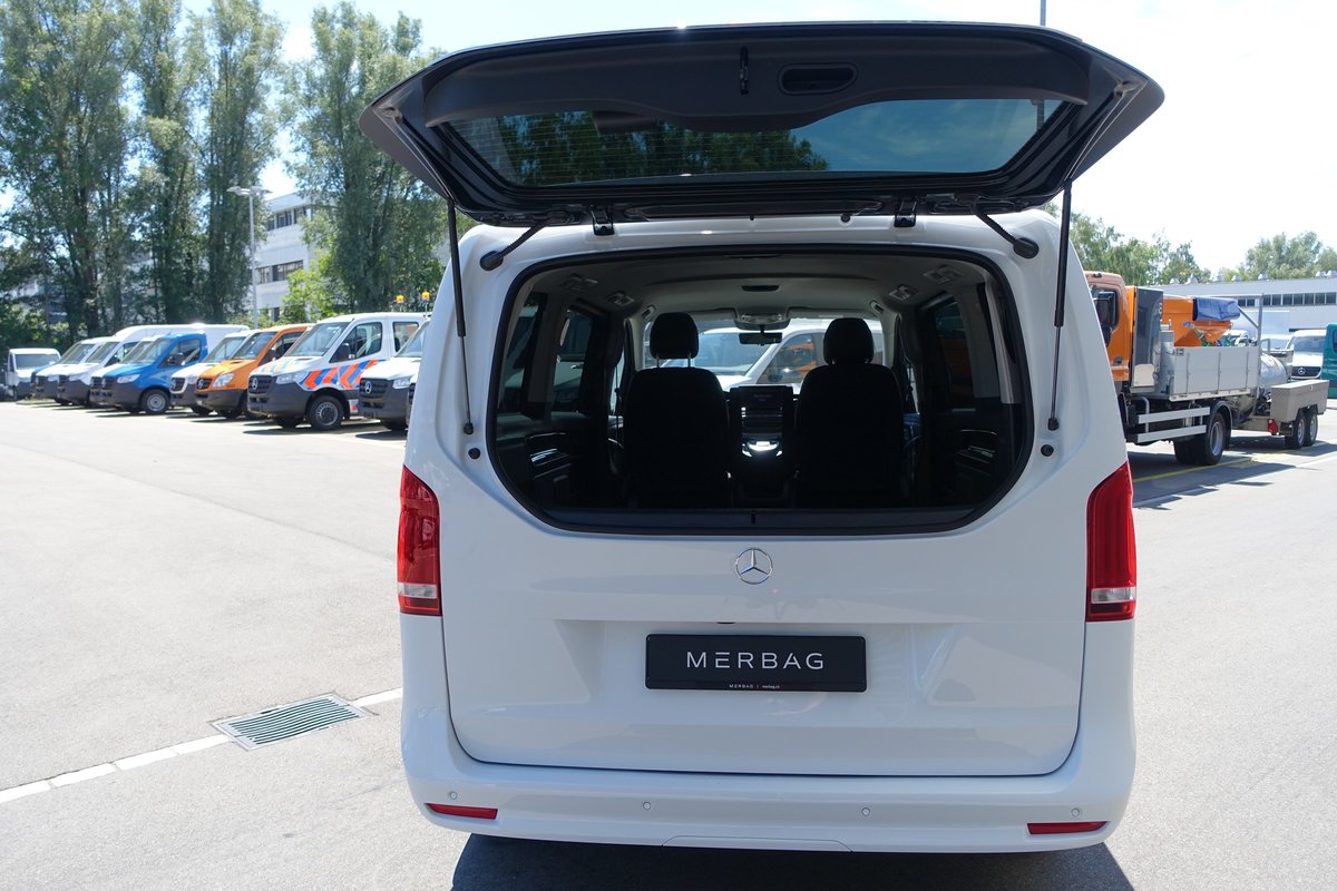 MERCEDES-BENZ V 300 d lang Avantgarde 4Matic 9G-Tronic, Diesel, Occasion / Utilisé, Automatique - 6
