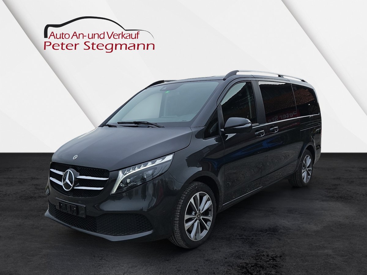 MERCEDES-BENZ V 300 d lang 9G-Tronic, Diesel, Second hand / Used, Automatic - 2