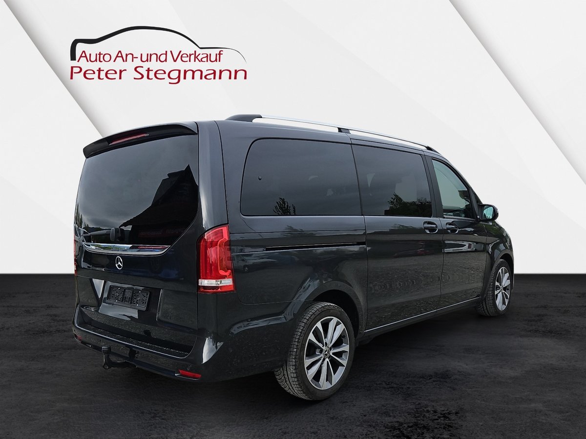 MERCEDES-BENZ V 300 d lang 9G-Tronic, Diesel, Second hand / Used, Automatic - 6