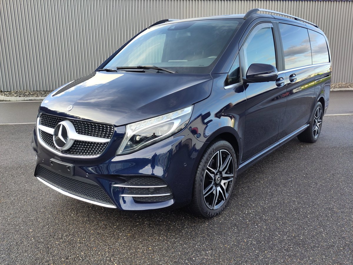 MERCEDES-BENZ V 300 d lang Avantgarde 4Matic 9G-Tronic, Diesel, Occasion / Gebraucht, Automat - 2