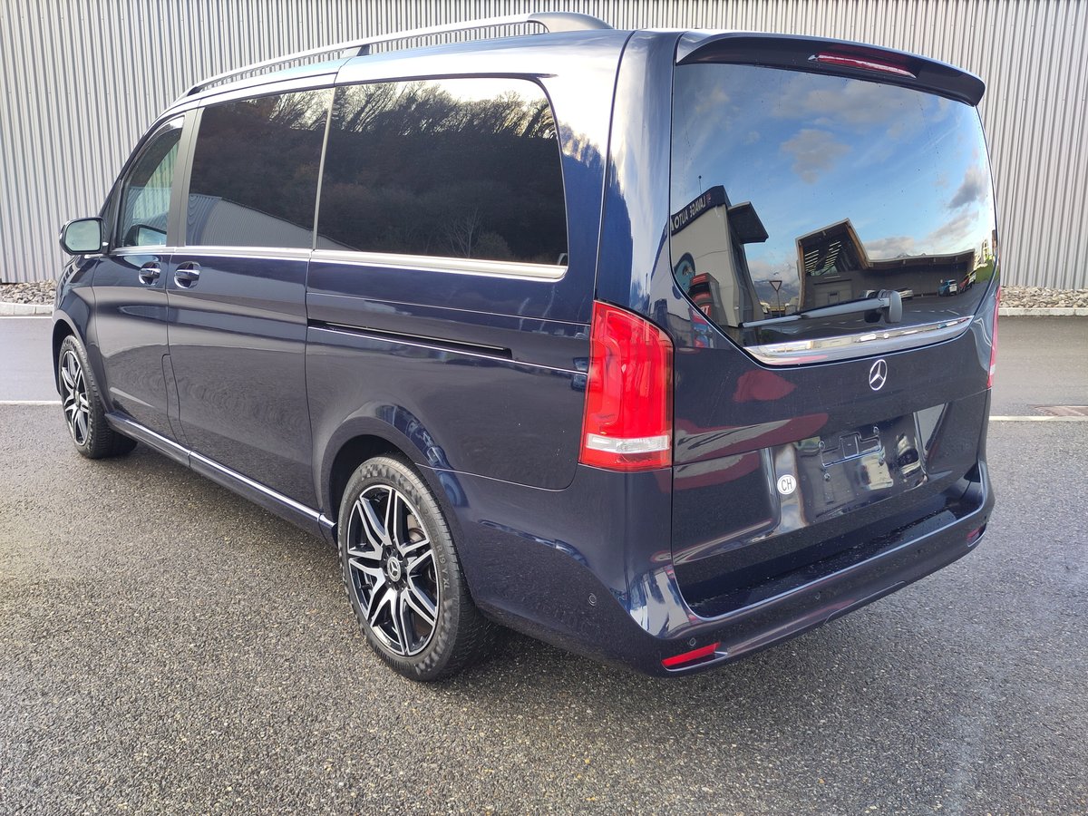 MERCEDES-BENZ V 300 d lang Avantgarde 4Matic 9G-Tronic, Diesel, Occasion / Gebraucht, Automat - 3