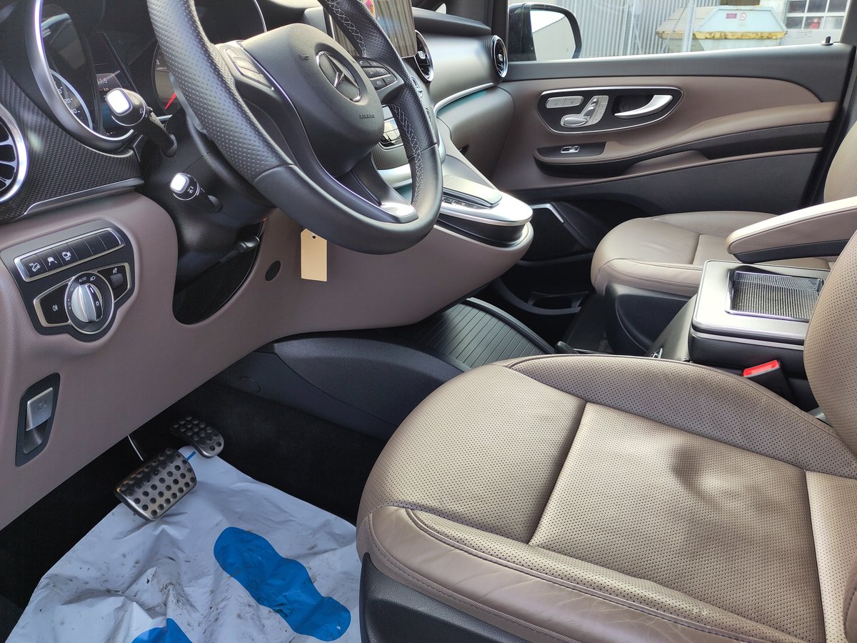 MERCEDES-BENZ V 300 d lang Avantgarde 4Matic 9G-Tronic, Diesel, Occasion / Gebraucht, Automat - 5