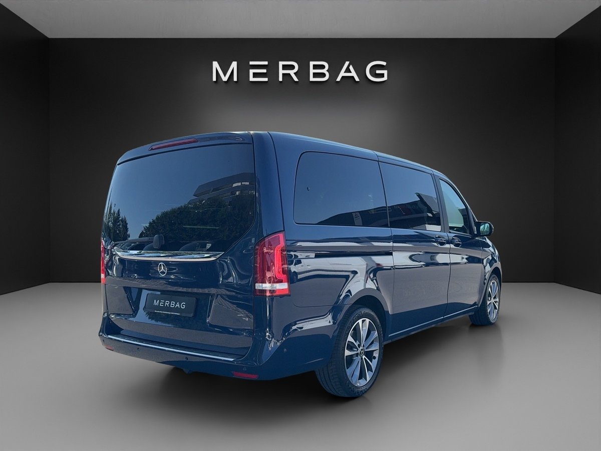 MERCEDES-BENZ V 300 d lang Avantgarde 4Matic 9G-Tronic, Diesel, Occasioni / Usate, Automatico - 2