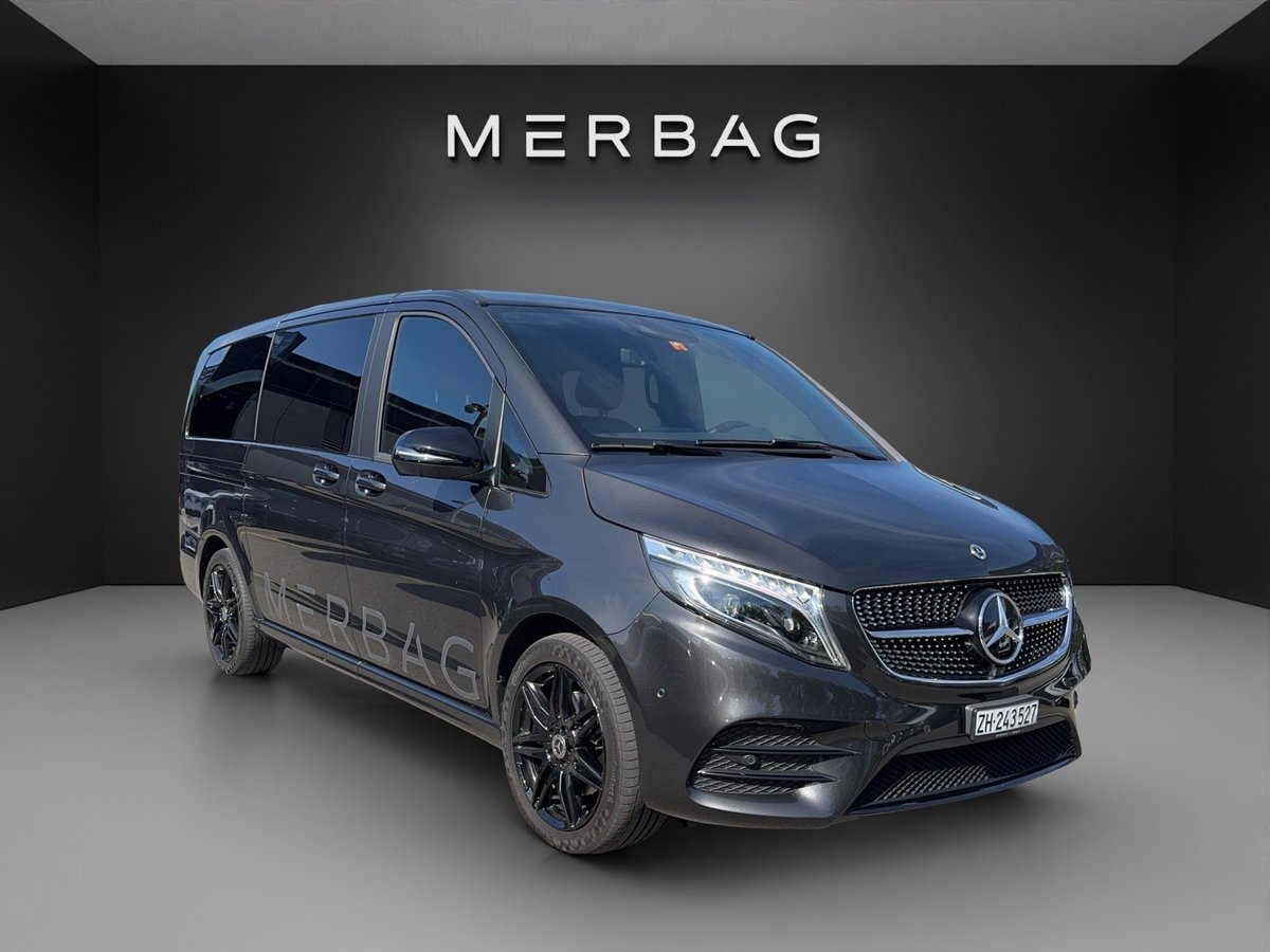 MERCEDES-BENZ V 300 d lang Avantgarde 4Matic 9G-Tronic