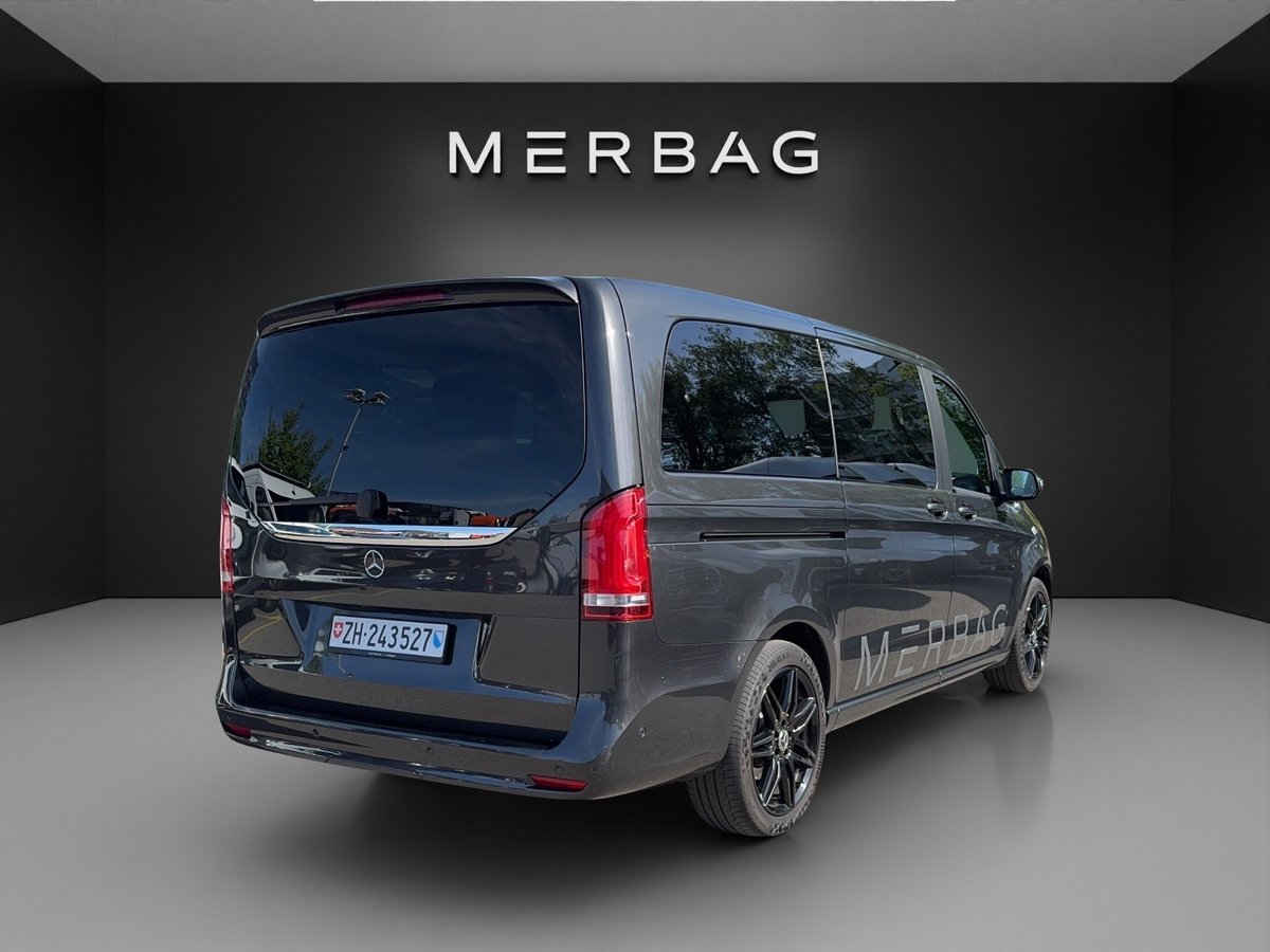 MERCEDES-BENZ V 300 d lang Avantgarde 4Matic 9G-Tronic, Diesel, Occasion / Utilisé, Automatique - 2