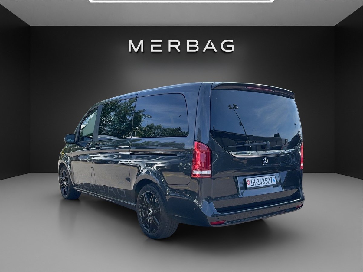 MERCEDES-BENZ V 300 d lang Avantgarde 4Matic 9G-Tronic, Diesel, Occasion / Utilisé, Automatique - 4