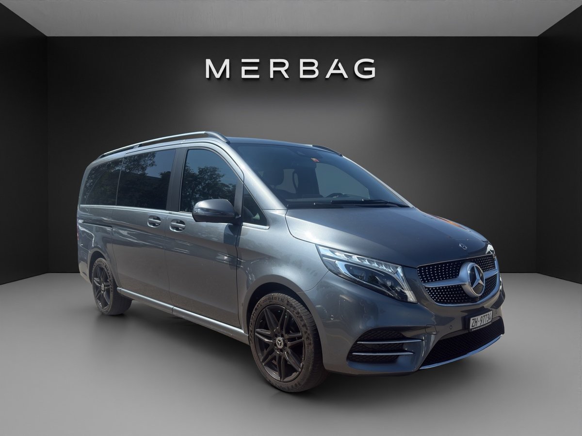 MERCEDES-BENZ V 300 d lang Avantgarde 4Matic 9G-Tronic