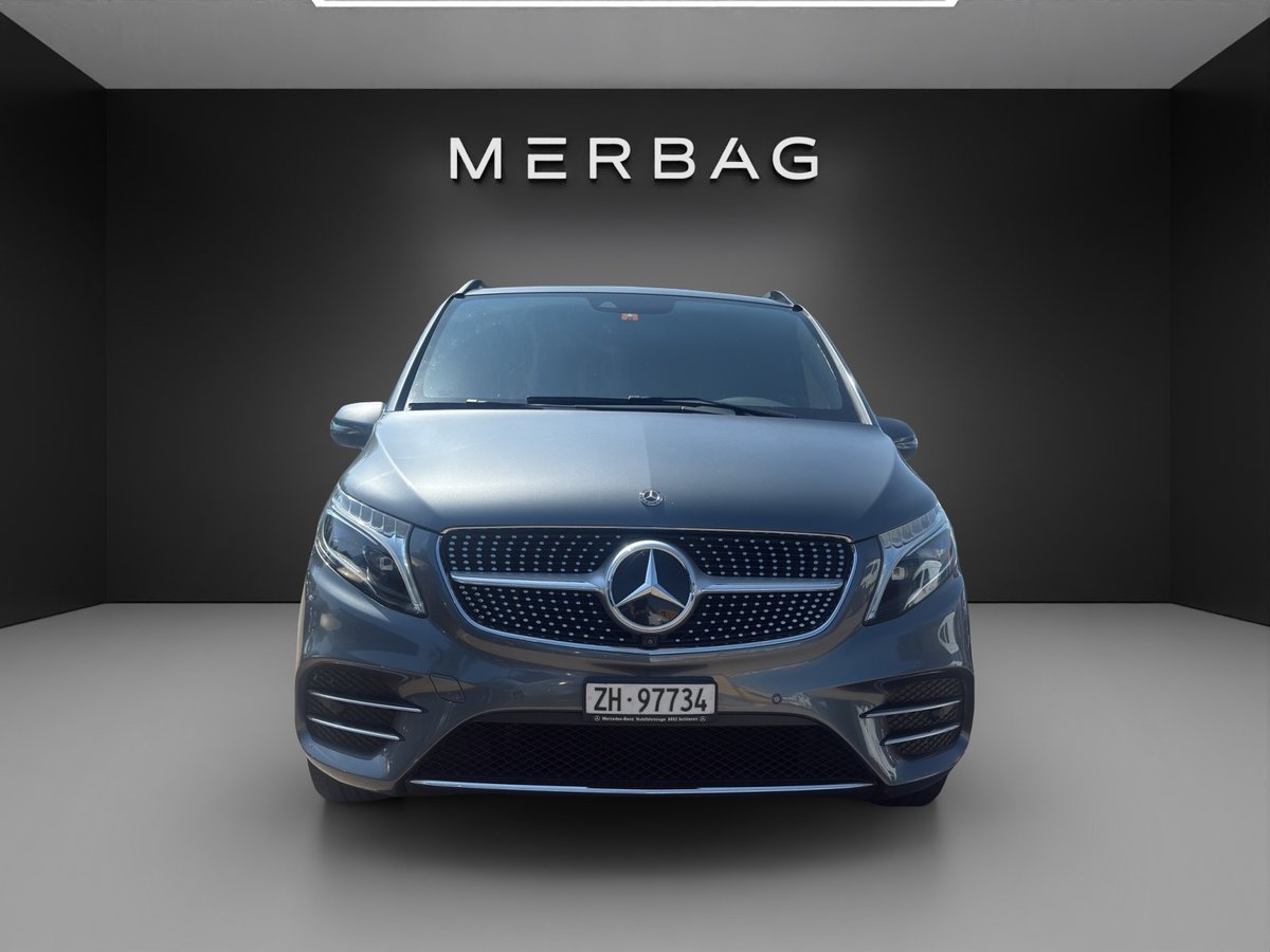 MERCEDES-BENZ V 300 d lang Avantgarde 4Matic 9G-Tronic, Diesel, Second hand / Used, Automatic - 2