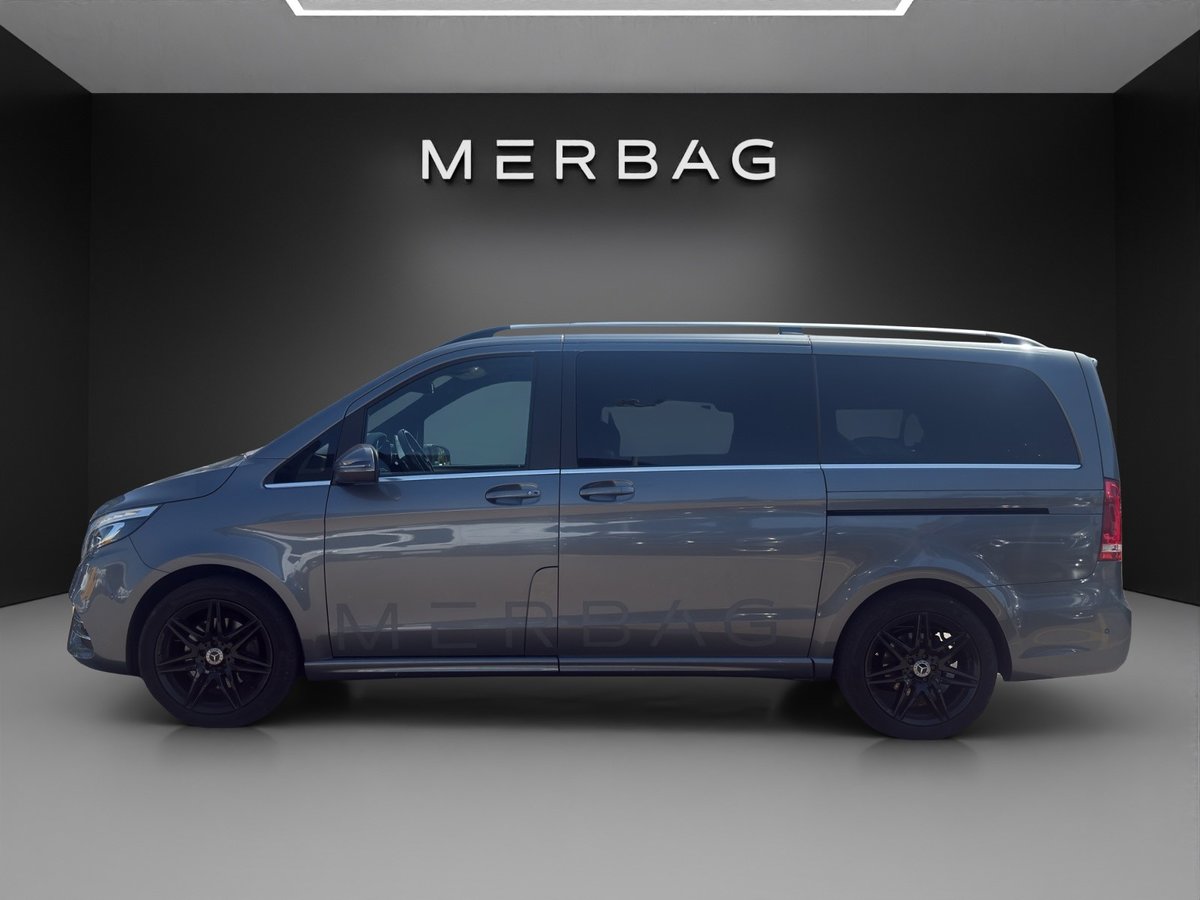 MERCEDES-BENZ V 300 d lang Avantgarde 4Matic 9G-Tronic, Diesel, Second hand / Used, Automatic - 3