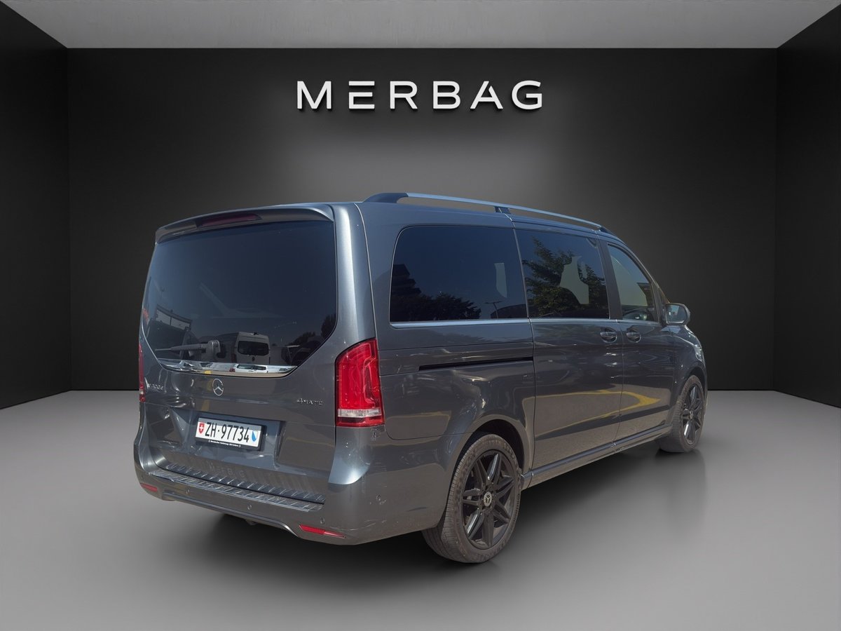 MERCEDES-BENZ V 300 d lang Avantgarde 4Matic 9G-Tronic, Diesel, Second hand / Used, Automatic - 4