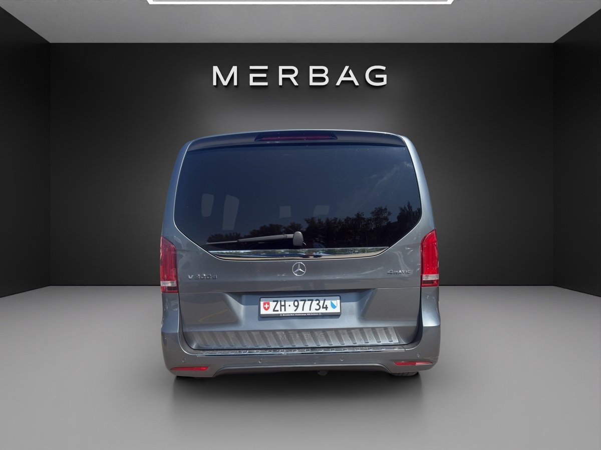 MERCEDES-BENZ V 300 d lang Avantgarde 4Matic 9G-Tronic, Diesel, Second hand / Used, Automatic - 5
