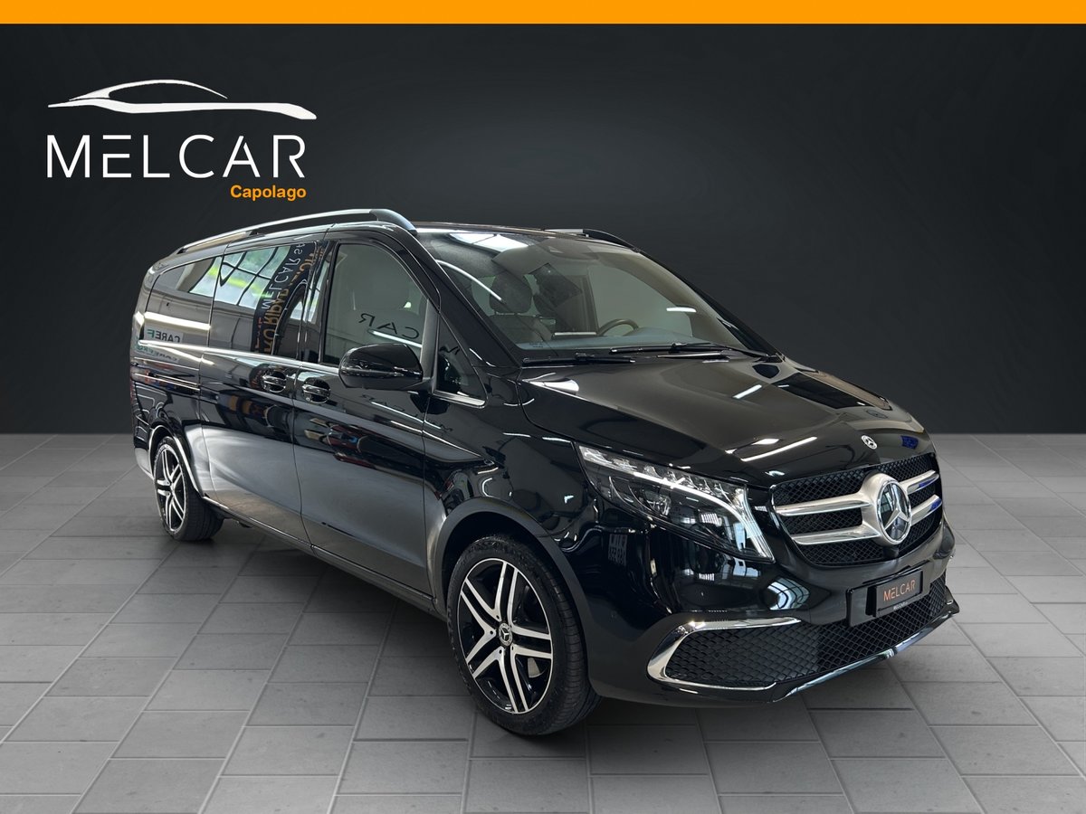 MERCEDES-BENZ V 300 d extralang Swiss Edition 4Matic 9G-Tronic, Diesel, Occasioni / Usate, Automatico - 2