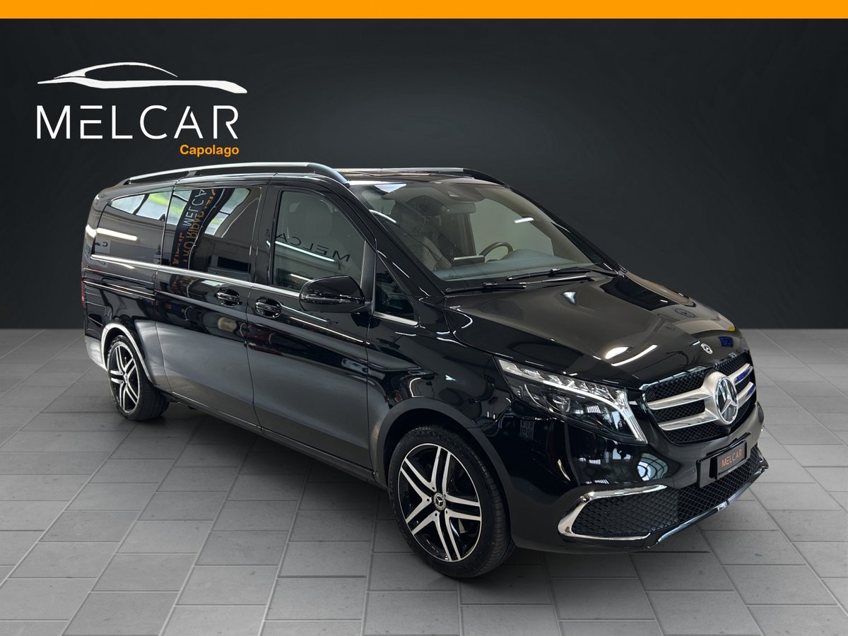 MERCEDES-BENZ V 300 d extralang Swiss Edition 4Matic 9G-Tronic, Diesel, Occasioni / Usate, Automatico - 5