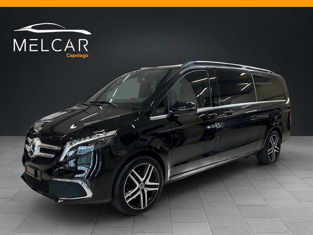MERCEDES-BENZ V 300 d extralang Swiss Edition 4Matic 9G-Tronic, Diesel, Occasioni / Usate, Automatico - 6