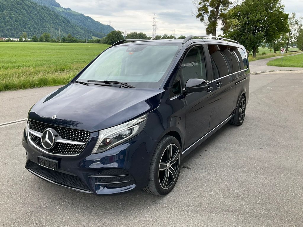 MERCEDES-BENZ V-Klasse V447 Van V 300 d Exclusive lang 4matic