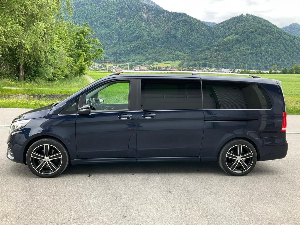 MERCEDES-BENZ V-Klasse V447 Van V 300 d Exclusive lang 4matic, Diesel, Occasioni / Usate, Automatico - 2
