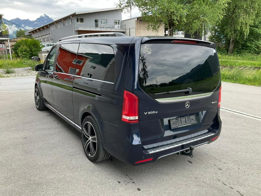 MERCEDES-BENZ V-Klasse V447 Van V 300 d Exclusive lang 4matic, Diesel, Occasioni / Usate, Automatico - 3