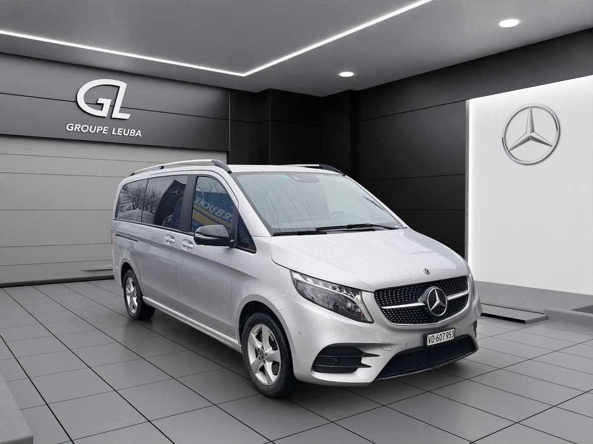 MERCEDES-BENZ V 300 d lang Swiss Edition 4Matic 9G-Tronic